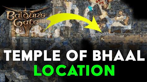 One can be found during your playthrough in Act 3, while you are working to solve the Open Hand Temple murders. . How to open the temple of bhaal